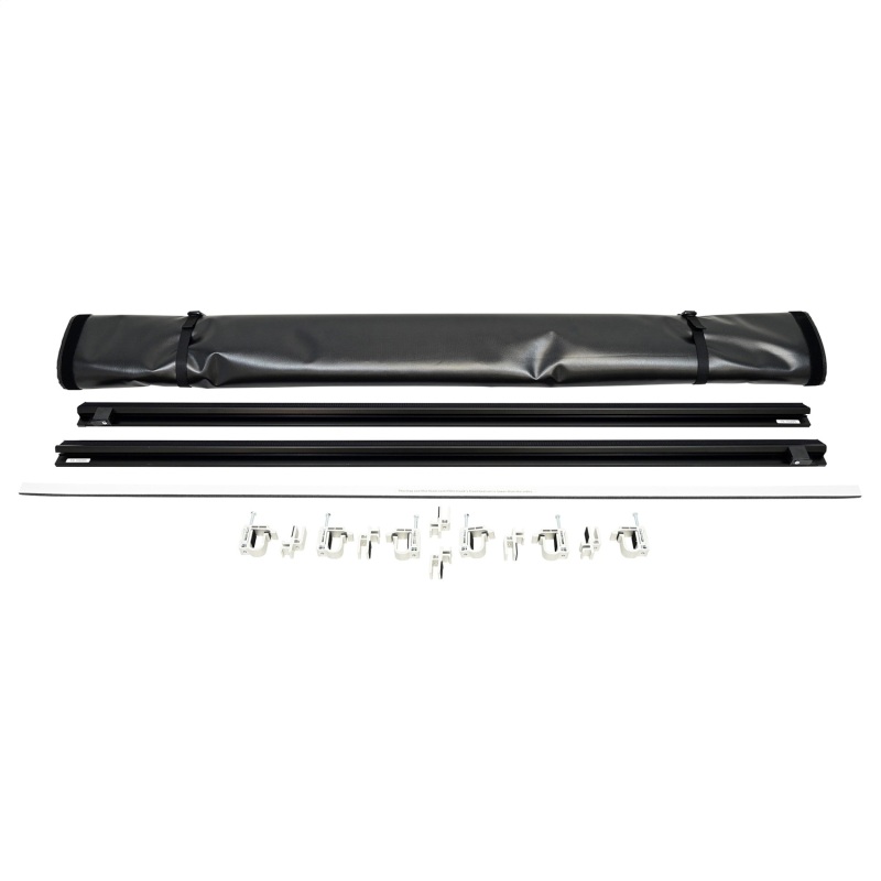 Westin 19-24 Chevrolet/GMC Silverado/Sierra 1500 6ft. 7in. Bed Soft Roll Tonneau Cover - Black - Image 7