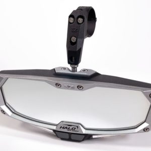 Seizmik 03+ ACat/ CFM/ Hon/ Kaw/ Pol/ Yam Halo-RA LED Rear View Mirror - 1.75 in. Clamp Pair