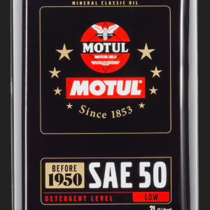 Motul Classic SAE 50 Oil - 2L - Single