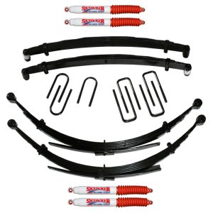 Skyjacker 6"SYS,87-91DGE CUM, 4HYDROS