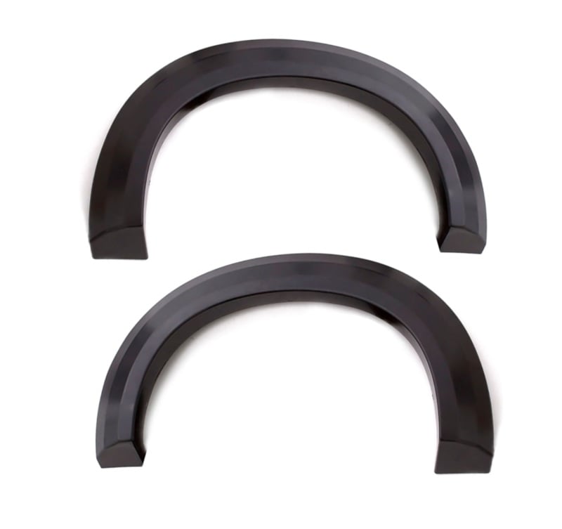 Lund 07-13 Chevy Silverado 1500 Ex-Extrawide Smooth Elite Series Fender Flares - Black (4 Pc.) - Image 9