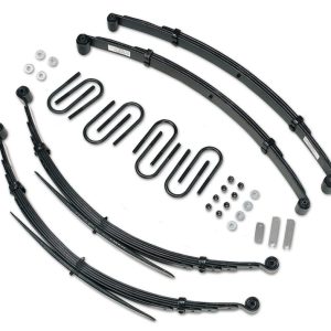 Tuff Country 88-91 GMC Suburban 3/4 Ton 4X4 3in Lift Kit HD (w/52in Rr Springs No Shocks)