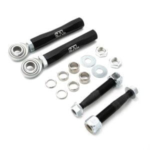 SPL Parts 06-15 Mazda Miata MX-5 (NC) / 03-12 Mazda RX-8 Front Tie Rod Ends Bumpsteer Adjustable