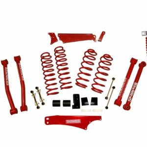 Skyjacker 4"LIT,07-09JK RED W/NITROS