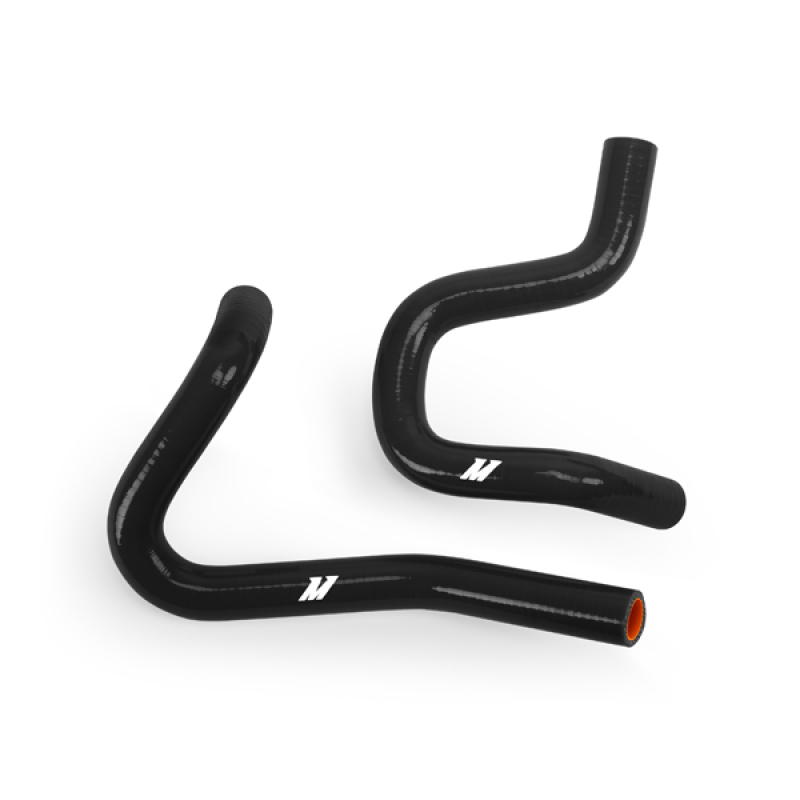 Mishimoto 10-13 Hyundai Genesis Coupe 2.0T/2.0T Premium/2.0T R-Spec Black Silicone Heater Hose Ki - Image 2