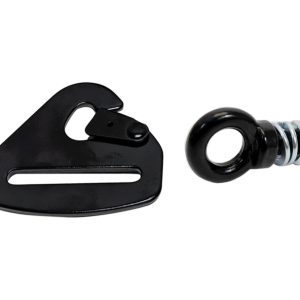 PRP Clip-In Harness Tab - Black (5 Pack)