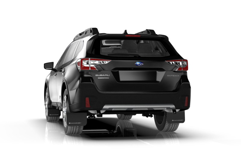 Rally Armor 20-25 Subaru Outback Black UR Mud Flap w/Grey Logo - Image 9