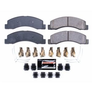 Power Stop 00-05 Ford Excursion Front Z23 Evolution Sport Brake Pads w/Hardware