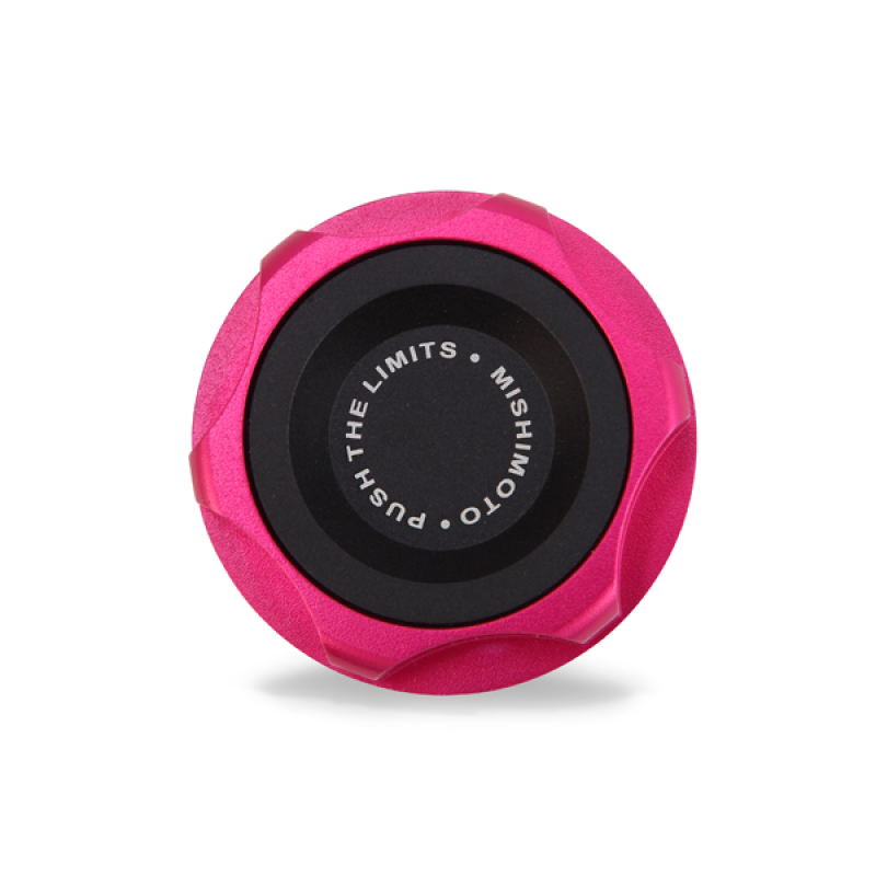 Mishimoto Subaru Oil Filler Cap - Pink - Image 2