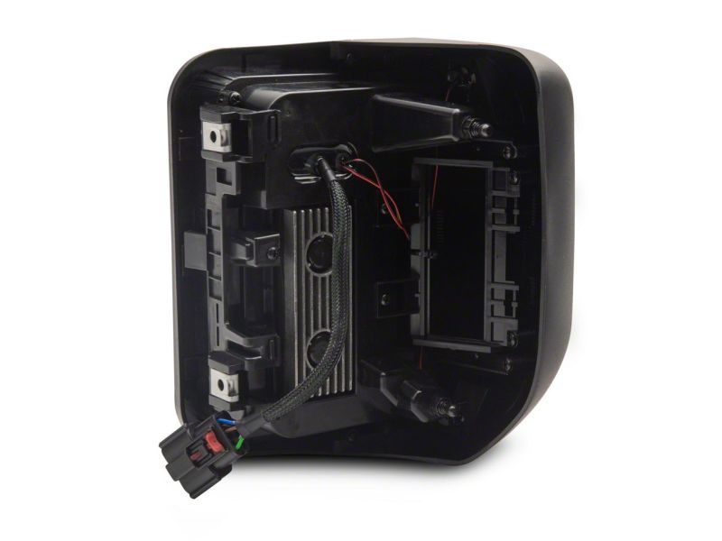 Raxiom 20-23 Jeep Gladiator JT Axial Series LED Tail Lights- Blk Housing (Smoked Lens) - Image 6