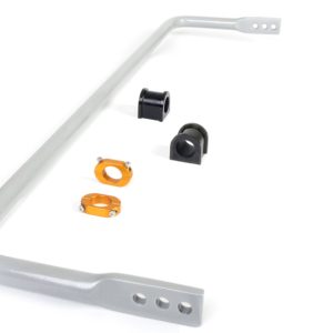 Whiteline 09+ Lancer Rear 24mm Swaybar Heavy duty Blade adjustable