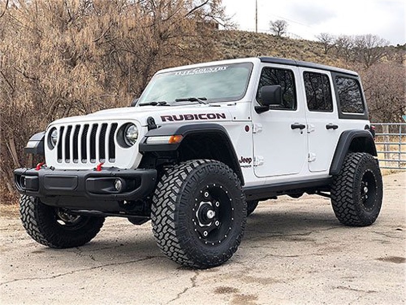 Tuff Country 18-23 Jeep Wrangler JL & JLU 2in Lift Kit (No Shocks) - Image 2
