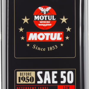 Motul Classic SAE 50 Oil - 2L