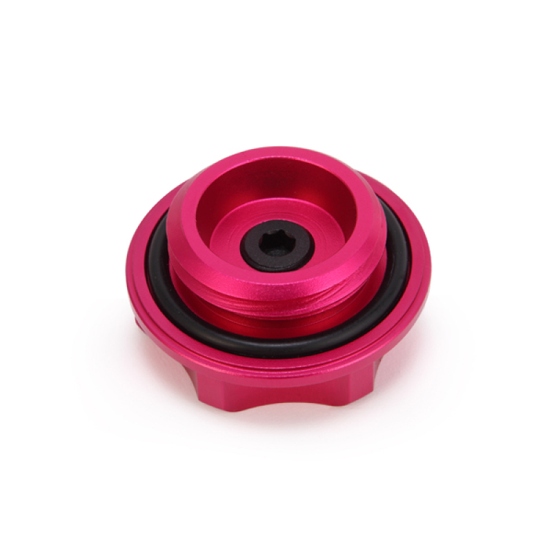 Mishimoto Subaru Oil Filler Cap - Pink - Image 4