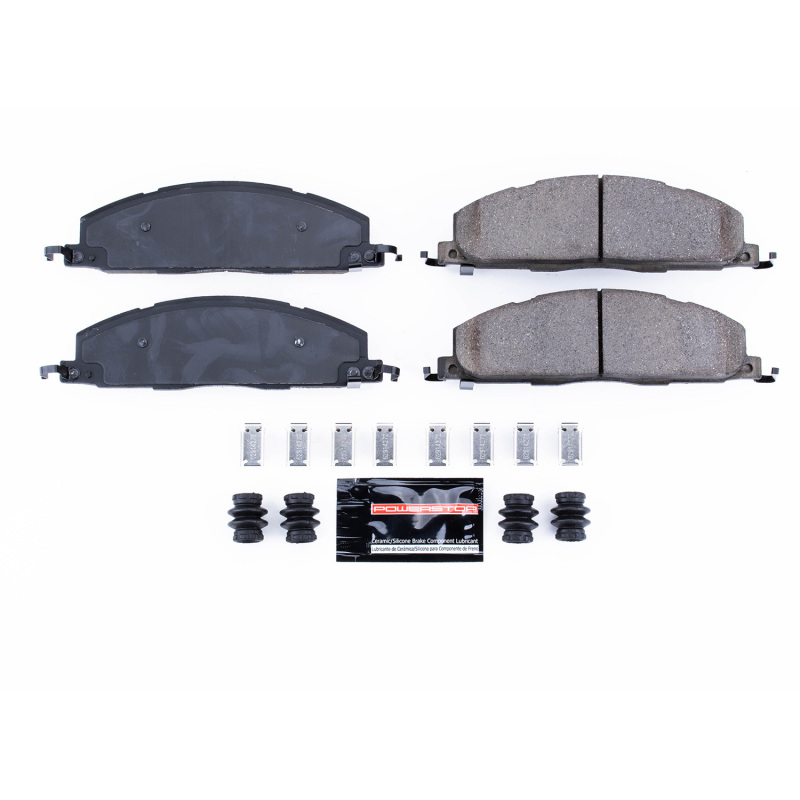 Power Stop 09-10 Dodge Ram 2500 Rear Z23 Evolution Sport Brake Pads w/Hardware - Image 3