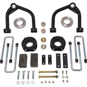 Tuff Country 07-22 Toyota Tundra 4x4 & 2wd 4in Lift Kit (Excludes TRD Pro SX6000 Shocks)