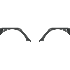 Road Armor 18-20 Jeep Wrangler JL Stealth Rear Fender Flare Body Armor - Tex Blk