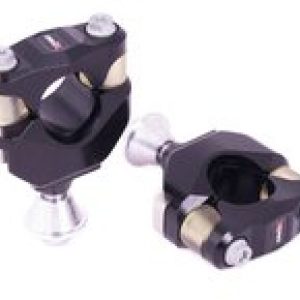 XTrig 04-19 Suzuki RM-Z 250/ Kaw KX 450 F PHDS Clamp Kit 28 mm. M12 - Black