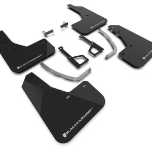 Rally Armor 25-26 Hyundai Ioniq 5 XRT Black Mud Flap White Logo