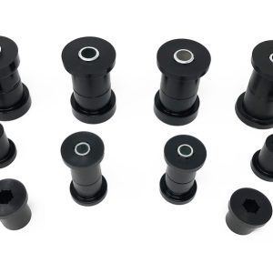 Tuff Country 76-86 Jeep CJ7 Repl. Front & Rear Leaf Spring Bushings & Sleeves (Lift Kits Only)