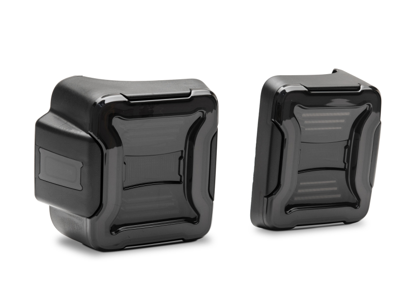 Raxiom 18-22 Jeep Wrangler JL LED Tail Lights- Black Housing (Smoked Lens) - Image 4