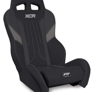 PRP XCR Polaris RZR UTV Suspension Seat - Black/Gray