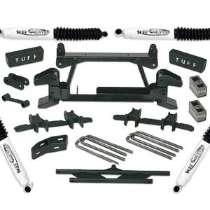 Tuff Country 88-97 Chevy Truck K2500/3500 4X4 (8 Lug) 4in Lft Kt (w/Stmped Lwr Cntrl Arm No Shocks)