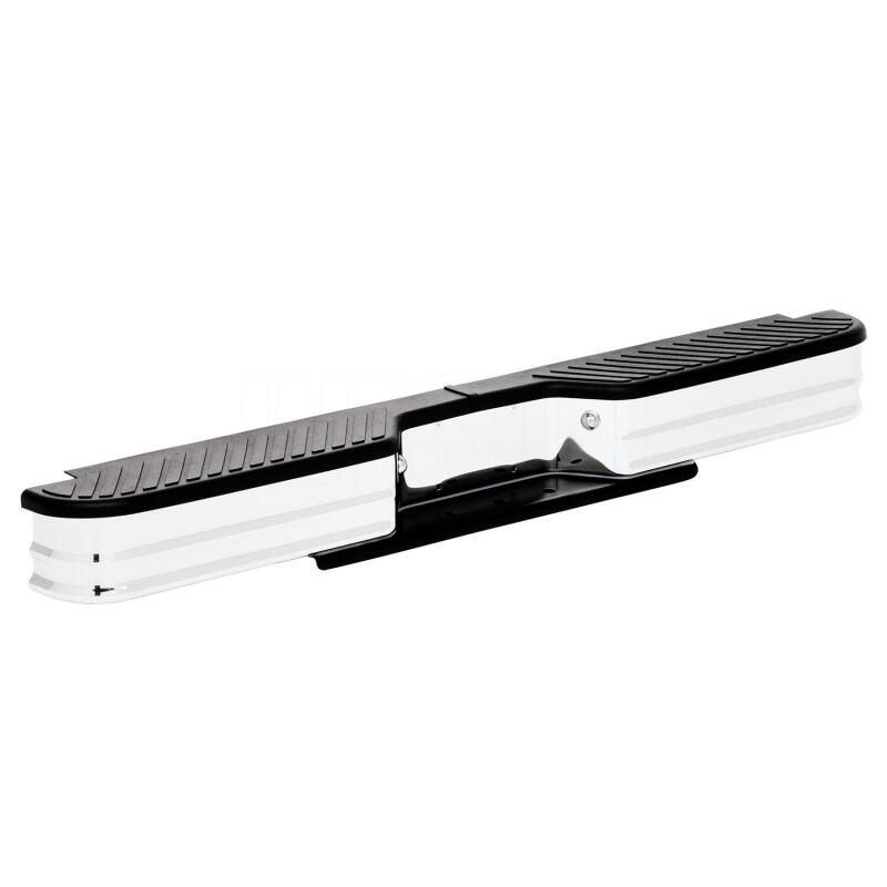 Westin/Fey 67-96 F-Series Style Side / 97-98 F-250/350 HD Surestep Universal Bumper - Chrome - Image 10