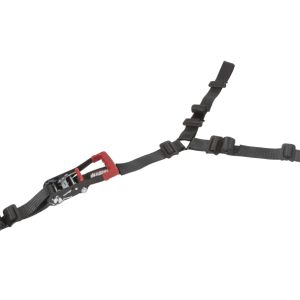 SpeedStrap 2In HD 3-Point Spare Tire Hold Down with Looped Ends, Made in the USA