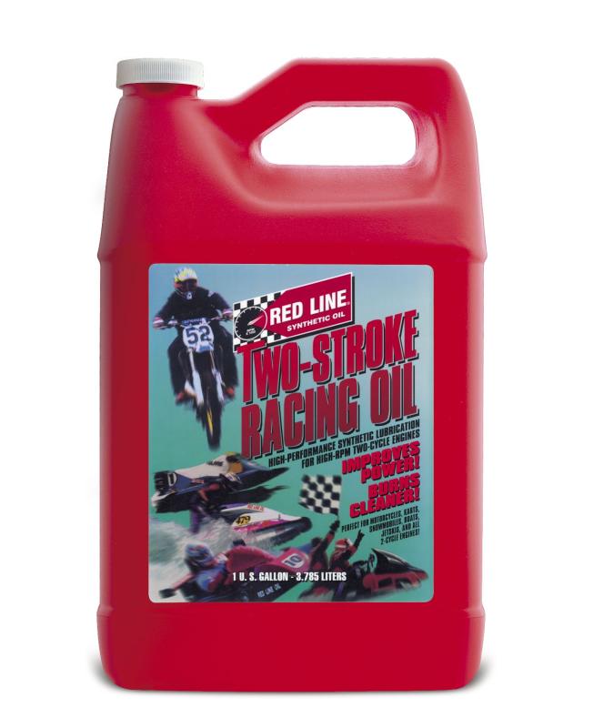Red Line Two-Stroke Racing Oil - Gallon - Image 2