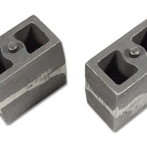 Tuff Country 5.5in Cast Iron Lift Blocks (3in Wide/ Non-Tapered) Pair
