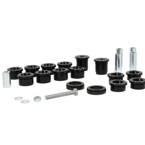 Whiteline 2007-2014 Jeep Wrangler Control Arm - Upper & Lower Bushing