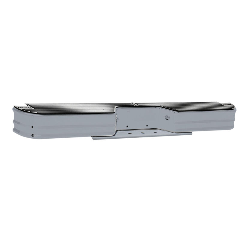 Westin/Fey 67-96 F-Series Style Side / 97-98 F-250/350 HD Surestep Universal Bumper - Silver - Image 7