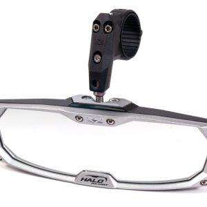 Seizmik 04+ Can/ Hon/ Kub/ Yam Halo-RA Cast Rearview Mirror - 2 in. Clamp Pair