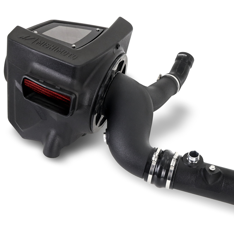 Mishimoto 2021+ Ford Bronco 2.7L Performance Air Intake w/ Oiled Filter - Image 4