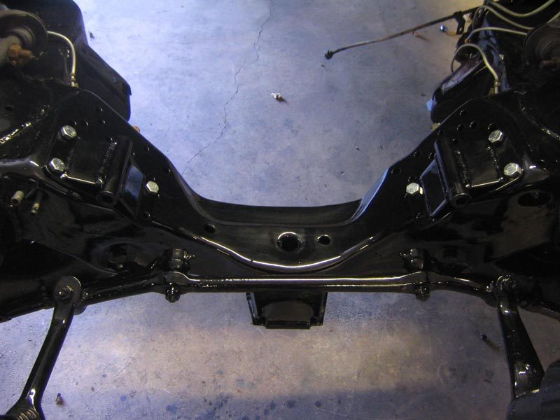 UMI Performance 74-92 GM F-Body GM G-Body Frame Side Solid Engine Mounts - Image 2