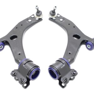 Superpro 05-11 Ford Focus LS/LT/LV Volvo S40/V50 and C70/18mm Front Lower Control Arm Assembly Kit