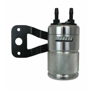 Moroso Harley-Davidson Milwaukee 8/Touring Models (w/Stock Air Cleaner) Air Oil Separator - Polished