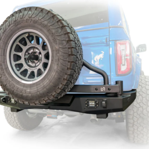 Turn Offroad 2021+ Ford Bronco Swing Out Tire Carrier Rear Bumper 1 of 2