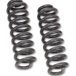 Tuff Country 80-96 Ford Bronco 4wd Front (4in Lift Over Stock Height) Coil Springs Pair
