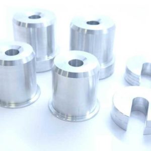 SPL Parts 2009+ Nissan 370Z Solid Subframe Bushings