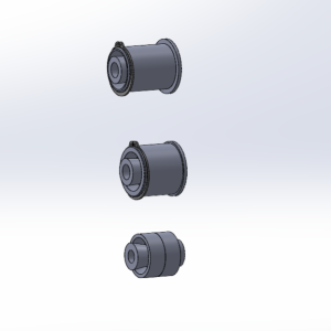 SPL Parts 2016+ Mazda Miata (ND) Front Lower Control Arm Bushings