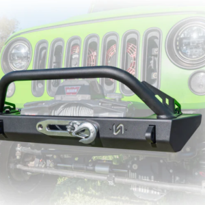 Turn Offroad 2007+ Jeep JK/JL/JT Front Bumper (Frame Cut)