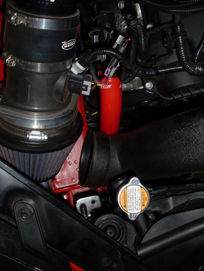 Mishimoto 10+ Hyundai Genesis Coupe V6 Black Silicone Hose Kit - Image 4