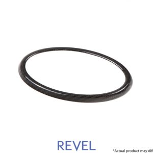 Revel GT Dry Carbon Front Emblem Cover 15-18 Subaru WRX/STI - 1 Piece