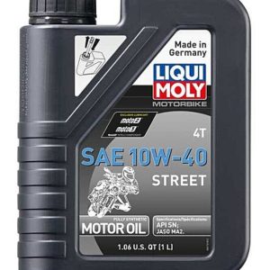 LIQUI MOLY 1L Motorbike 4T SAE 10W40 Street