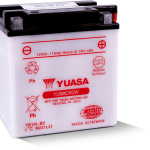 Yuasa YB10L-B2 Yumicron 12-Volt Battery