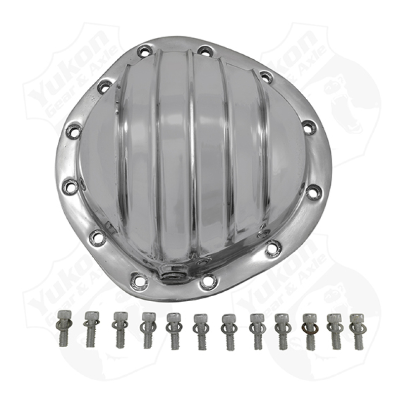Yukon Gear Polished Aluminum Cover For GM 12 Bolt Truck - Image 3
