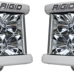 Rigid Industries D-SS - Flood - Set of 2 - White Housing