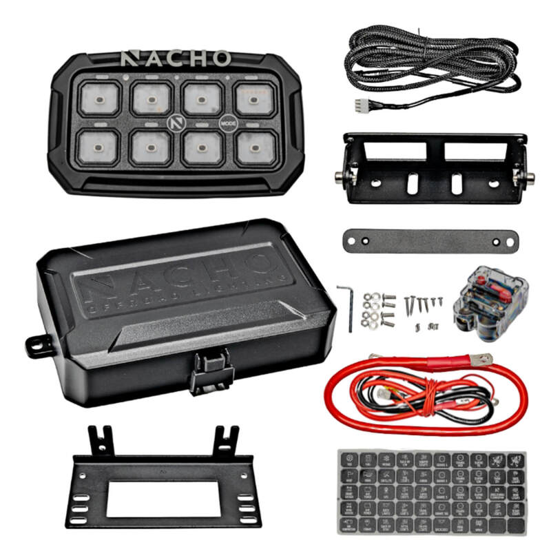 Nacho Lighting 8-Switch Auxiliary Accessory Control System - Image 2